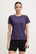 Puma t-shirt treningowy damski kolor fioletowy 526578