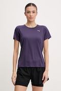 Puma t-shirt treningowy damski kolor fioletowy 526578