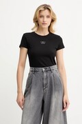 Бавовняна футболка Armani Exchange колір чорний XW001369 AF10356