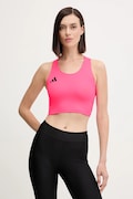 Bežecký top adidas Performance Adizero Essentials ružová farba, IY5547