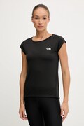The North Face t-shirt treningowy Tanken Tank damski kolor czarny NF0A8BS2JK31