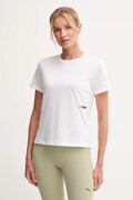 Hummel t-shirt treningowy damski kolor biały 229983