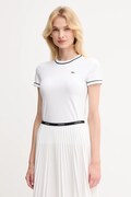 Μπλουζάκι Lacoste χρώμα: άσπρο, TF5289