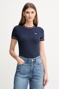 Μπλουζάκι Lacoste χρώμα: ναυτικό μπλε, TF5289