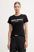 Dkny t-shirt damski kolor czarny DP5T1376