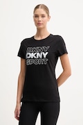 Dkny t-shirt damski kolor czarny DP5T1333