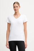 Dkny t-shirt damski kolor biały DP5T1335