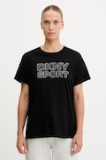 Dkny tricou din bumbac culoarea negru, DP5T1346