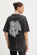 Бавовняна футболка Guess колір сірий W5BI19 I3Z14