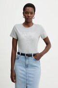 Бавовняна футболка Guess колір сірий W5BI18 I3Z14
