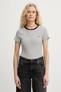 Levi's t-shirt bawełniany 2-pack damski kolor biały 004AO