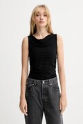 Top Levi's χρώμα: μαύρο, 003XU