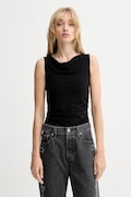 Top Levi's črna barva, 003XU