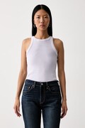 Levi's top damski bawełniany ESSENTIAL RACER fioletowy A3381