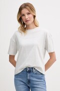 Tommy Hilfiger tričko dámské bavlněné šedé UW0UW06236