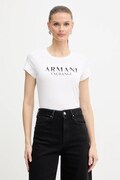 Armani Exchange t-shirt bawełniany damski kolor biały XW001351 AF17172