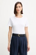 Armani Exchange t-shirt bawełniany damski kolor biały XW001376 AF10356