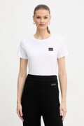 Armani Exchange t-shirt bawełniany damski kolor biały XW001386 AF10356