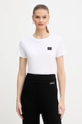 Armani Exchange t-shirt bawełniany damski kolor biały XW001386 AF10356