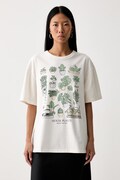 Levi's тениска дамска от памук GR TABOR бежова 001MX