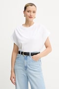 BOSS Orange tricou din bumbac culoarea alb, 50547799