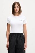 Μπλουζάκι Dickies χρώμα: άσπρο, DK0A87QB