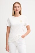 Tommy Hilfiger t-shirt bawełniany damski kolor biały WW0WW46153