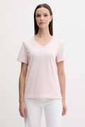 Calvin Klein Jeans t-shirt bawełniany damski kolor różowy LV047B205G