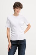 Бавовняна футболка Calvin Klein Jeans колір фіолетовий LV047D211G