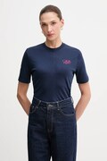 Бавовняна футболка Calvin Klein Jeans колір синій LV047D211G
