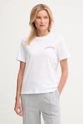 Calvin Klein Jeans t-shirt bawełniany damski kolor biały LV047D882G