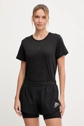 Μπλουζάκι γιόγκα adidas Performance Motion χρώμα: μαύρο, JM4479