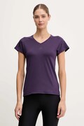 adidas Performance t-shirt treningowy Aeroready Wourkout Essentials damski kolor fioletowy JY2178