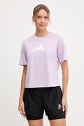 adidas Performance t-shirt treningowy Workout Essentials damski kolor fioletowy JY2183