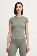 Tréningové tričko adidas by Stella McCartney zelená farba, JW4564