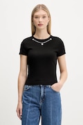 HUGO tricou culoarea negru, 50549392