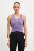 Under Armour top treningowy damski Vanish Seamless fioletowy 6000640