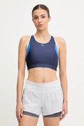 Under Armour reggiseno sportivo colore blu navy 6005838