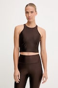 Under Armour top de antrenament Motion culoarea maro, 6007096