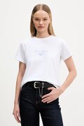 Μπλουζάκι Guess Jeans χρώμα: άσπρο, W5BI09 J1314