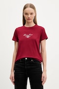 Guess Jeans t-shirt damski kolor czerwony W5BI09 J1314