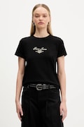 Guess Jeans t-shirt damski kolor czarny W5BI09 J1314