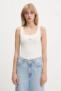 Guess Jeans top colore beige W5BP04 KA0H1