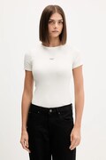 Футболка Guess Jeans колір бежевий W5BP45 KA0H1