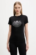 Juicy Couture t-shirt damski kolor czarny JCGTK225015
