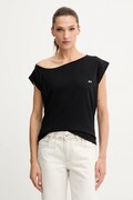Miss Sixty t-shirt bawełniany damski kolor czarny 6S3SJ32500