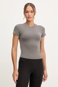 Casall t-shirt treningowy damski kolor szary 25011