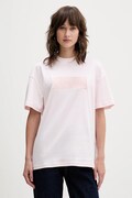 La Mania t-shirt bawełniany ALISA damski kolor różowy ALISA