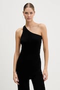 Rick Owens Lilies top One Shoulder Tank kolor czarny LI02E3105.RV