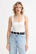 Top MUUV. MUUV. x Answear biela farba